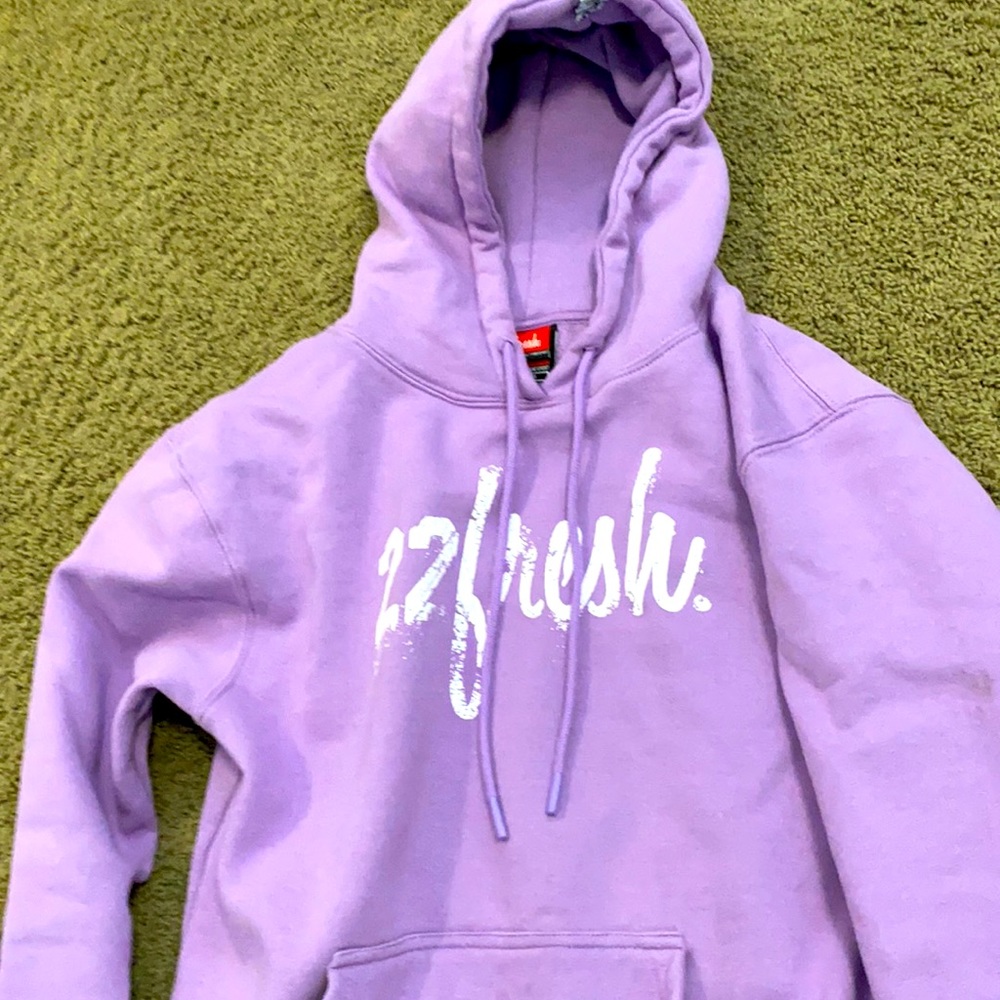 Lavender fresh hoodie